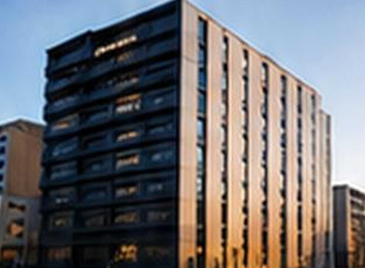 Fachada del Hotel Intergate Kanazawa