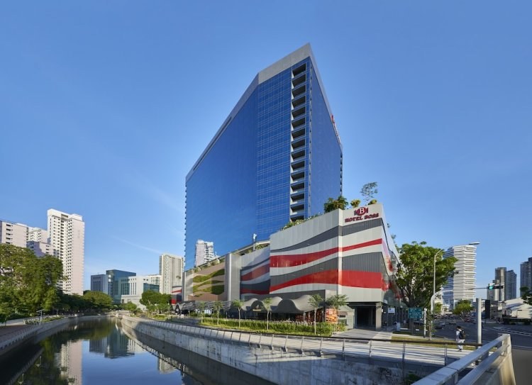 Hotel Boss, Singapur