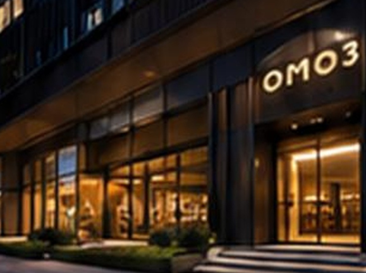 Entrada del OMO3 Tokyo Akasaka by Hoshino Resorts